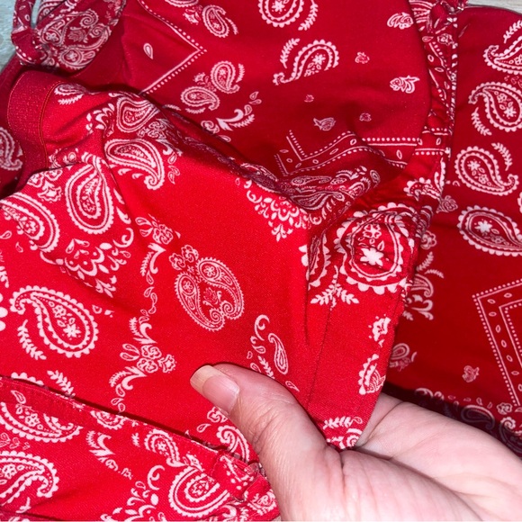 NoBo Bandanna Paisley Cami Bra Tank Top - Picture 8 of 10
